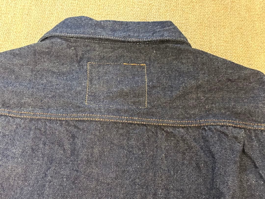 PHERROW'S デニムジャケット　Lot:510SW サイズM