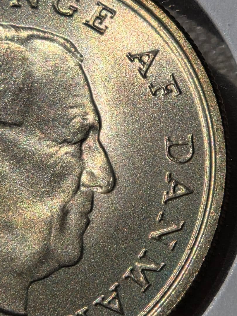 デンマーク王国　マルグレーテ&ヘンリック結婚記念　10 クローナー銀貨　1967