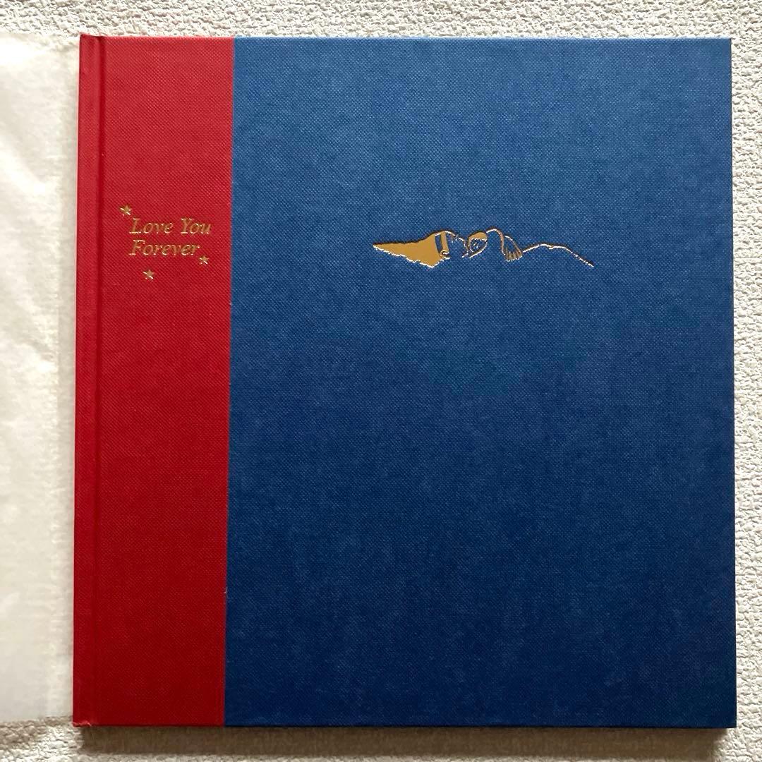 ラヴ・ユー・フォーエバー ロバート・マンチ作　音楽ミニCD付き　絵本