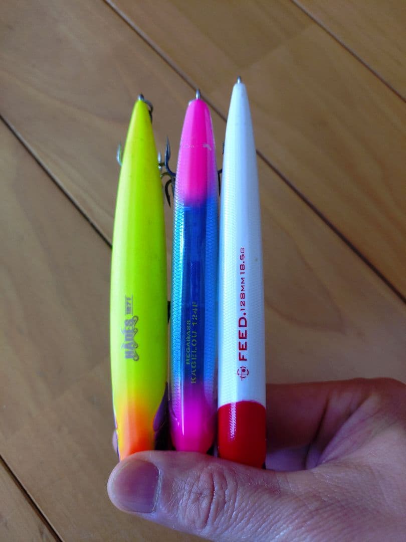 サーフルアー各種