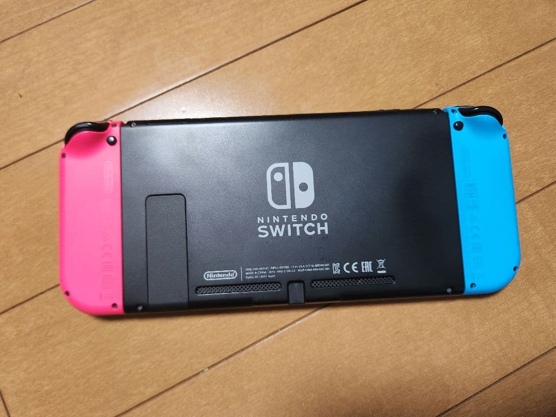 【中古美品】Nintendo Switch 本体 セット
