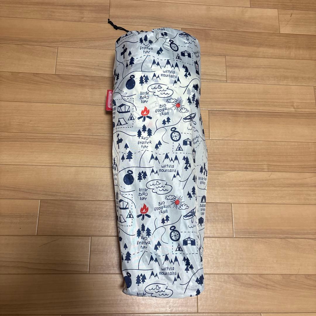 Coleman ファンチェアダブル キャンプチェア 折りたたみ 2人掛け 廃盤品