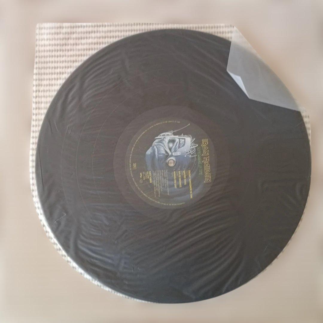 IRON MAIDEN 国内盤LP Somewhere in Time