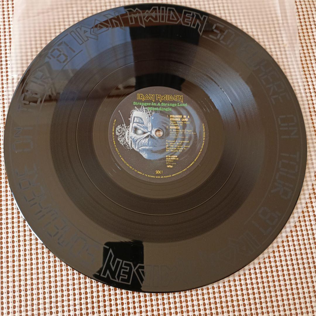 IRON MAIDEN 国内盤LP Somewhere in Time