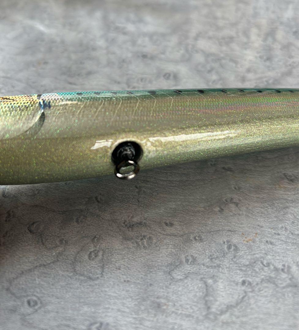 Carpenter BC-γ75-190 グリーンラメバック/シルバーサイド