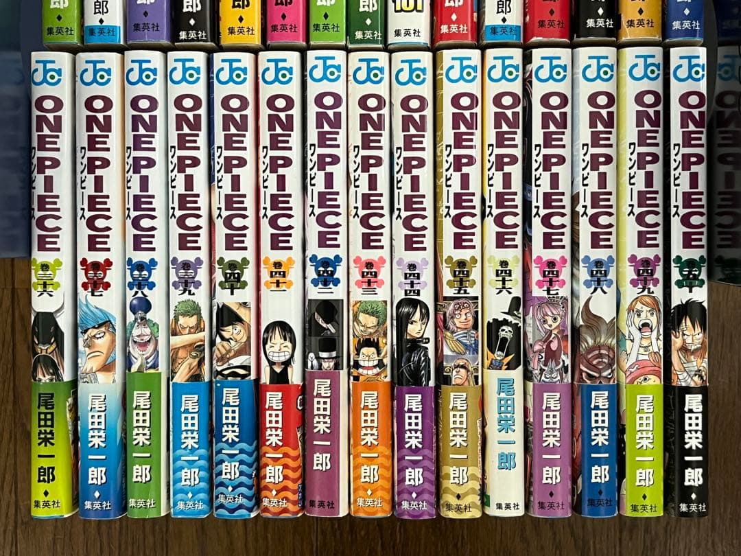 初版 ONE PIECE 21巻〜50巻 セット ワンピース ジャンプコミックス