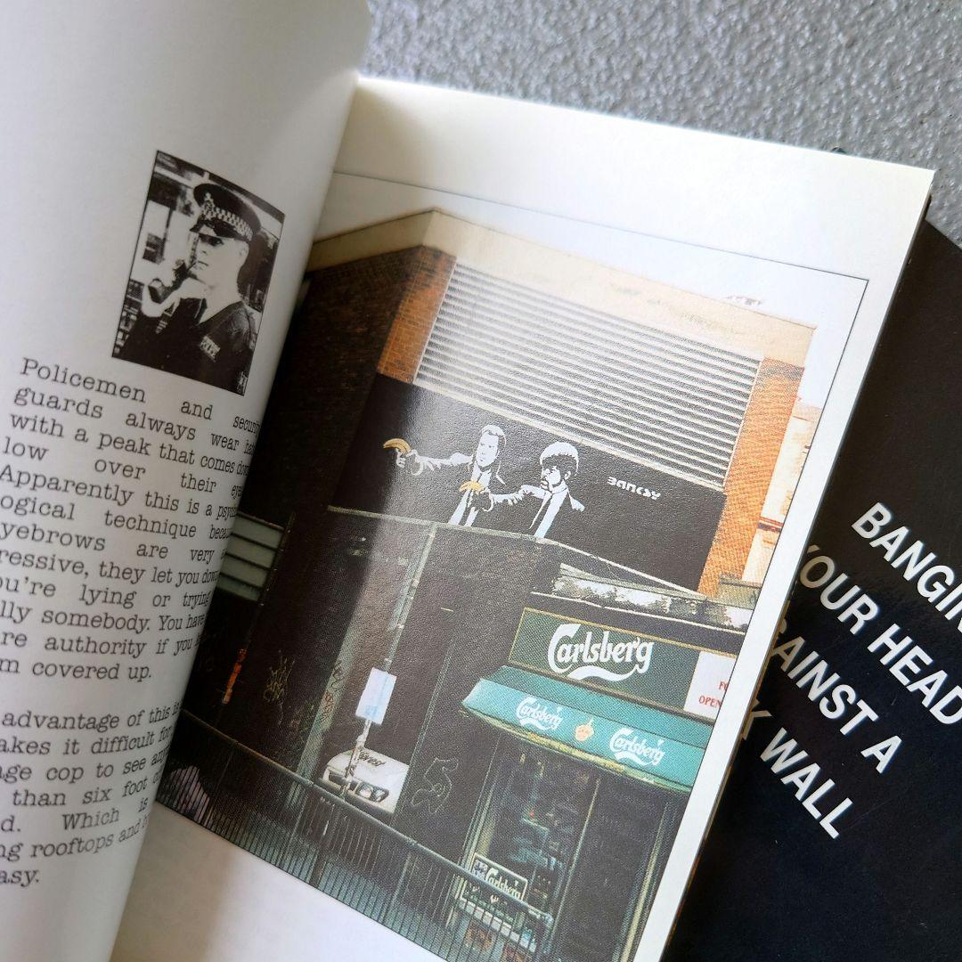 Banksy バンクシー 作品集2冊セット 絶版