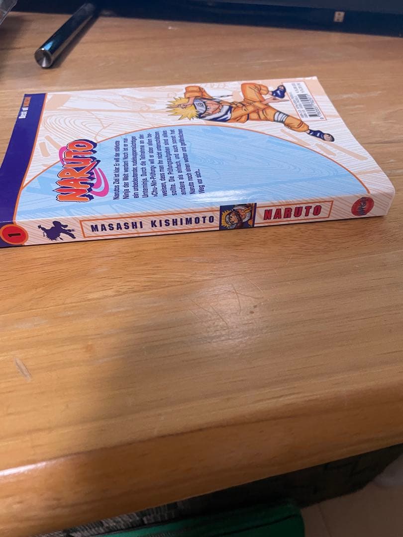【極美品】NARUTO 1巻漫画　英語版　ドイツ版　2冊