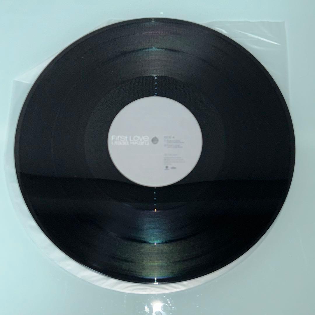 宇多田ヒカル　レコード　FirstLove　Fly Me To The Moon
