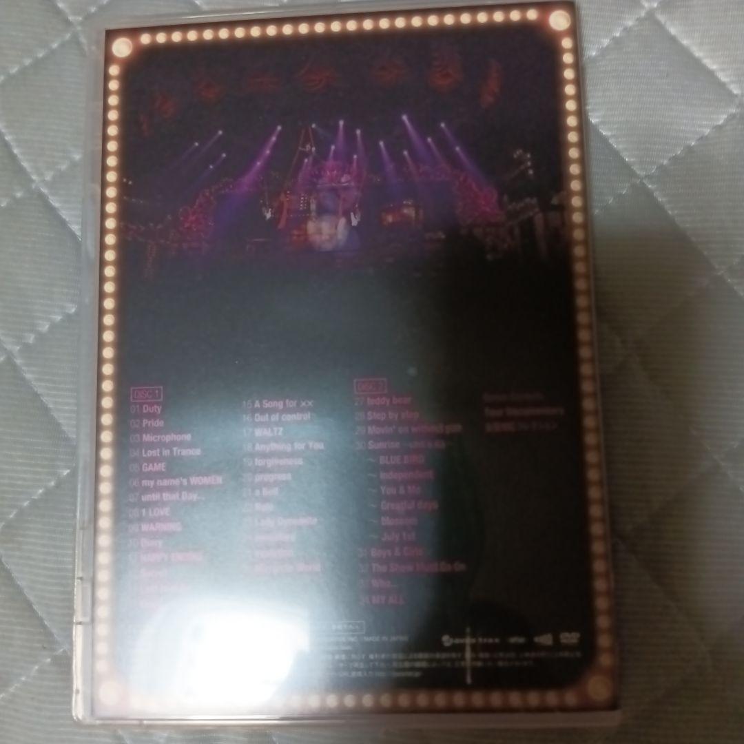 浜崎あゆみ　DVD Тシャツ TEAM AYU 限定盤