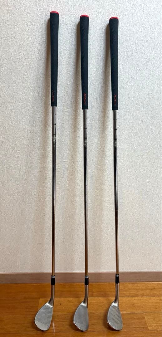 Cleveland RTX 588ウェッジ3本セットNS PRO950シャフト付