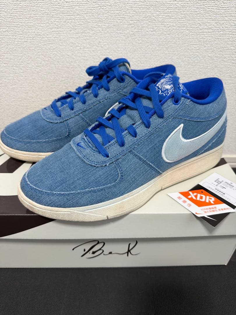 シューズ(男性用) Nike Book1 \"Blue Blood\" 29.0cm