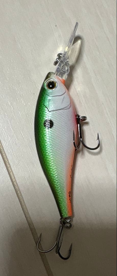 ノリーズ　ルアーセット（マルミノフラット60、コブリ53、ジェティーシャッド他）