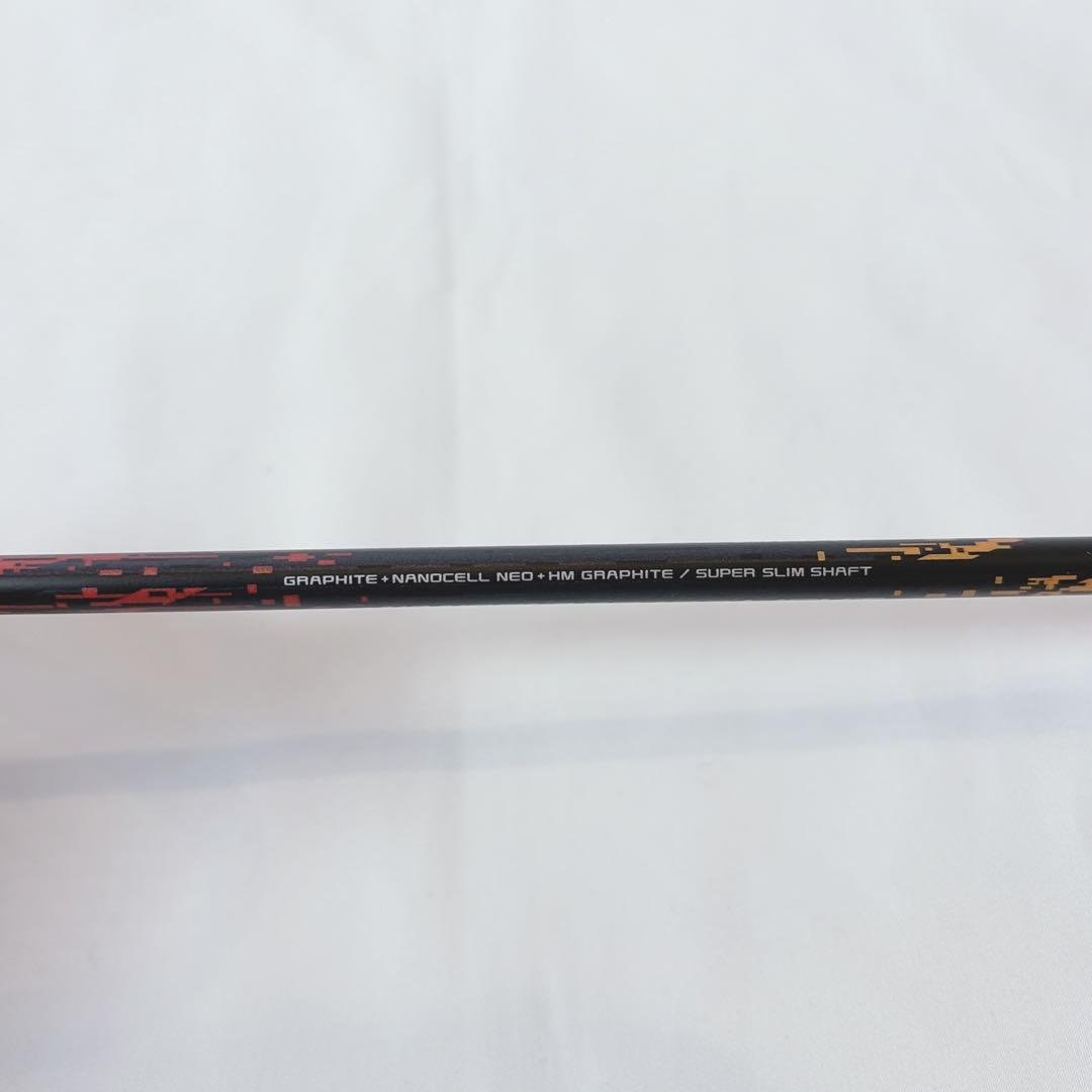 【美品】 YONEX NANOFLARE 170 LIGHT ラケット 5U