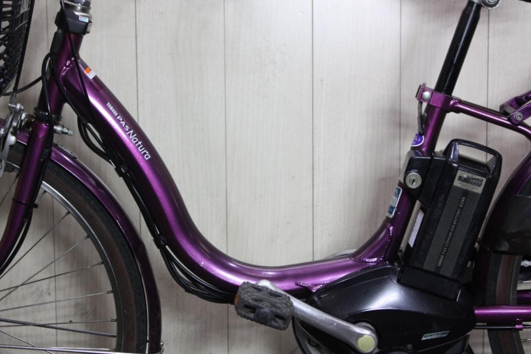 ヤマハPAS NATURA XOL2-1002 リチウム6.2AH 24インチ