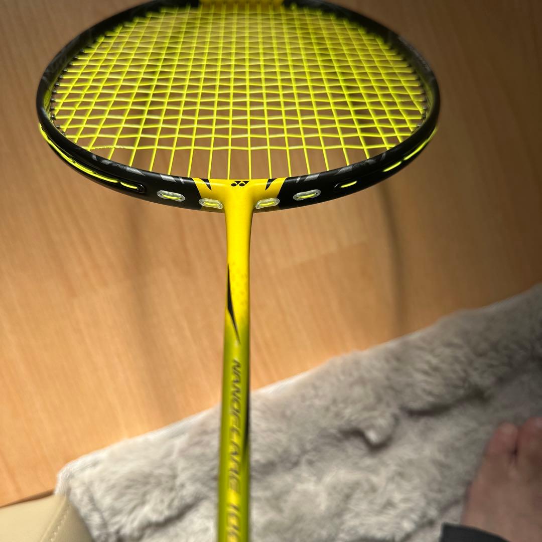 YONEX Nanoflare 1000 Zバドミントンラケット4UG6