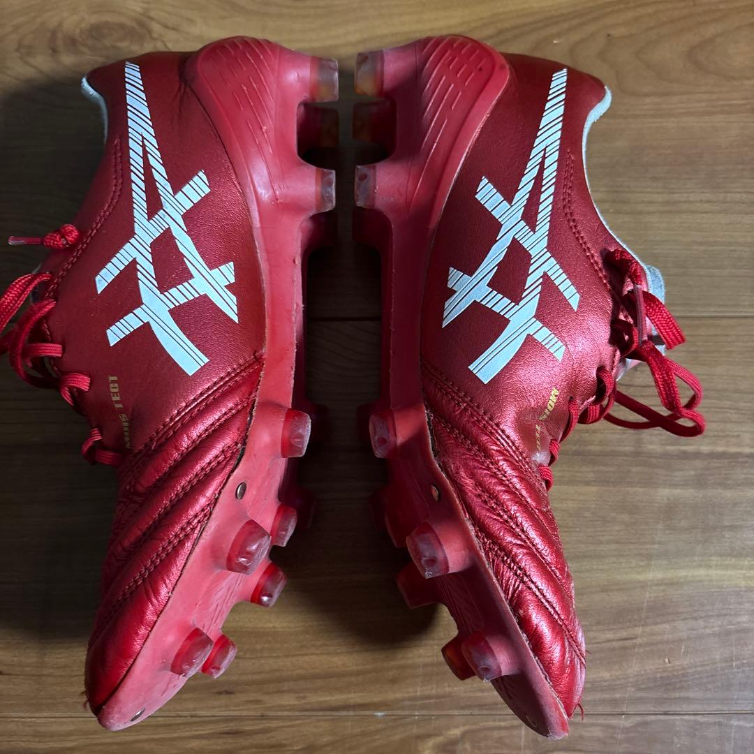 ASICS DS LIGHT A.FLY サッカーシューズ レッド