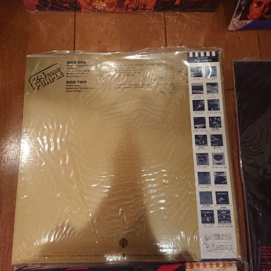 【レア・未使用・紙ジャケCD】ディープ・パープル 13タイトル