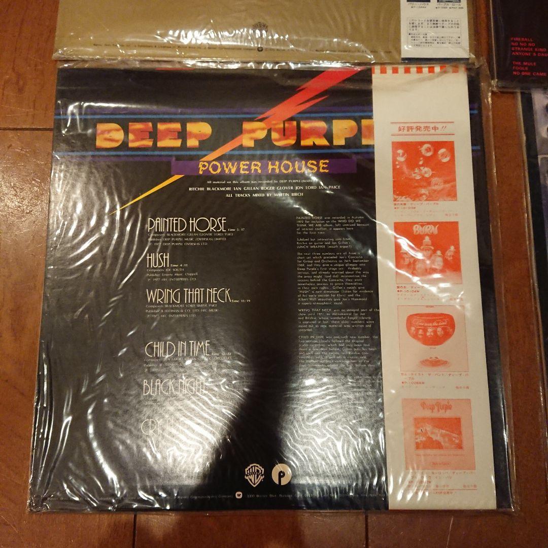 【レア・未使用・紙ジャケCD】ディープ・パープル 13タイトル