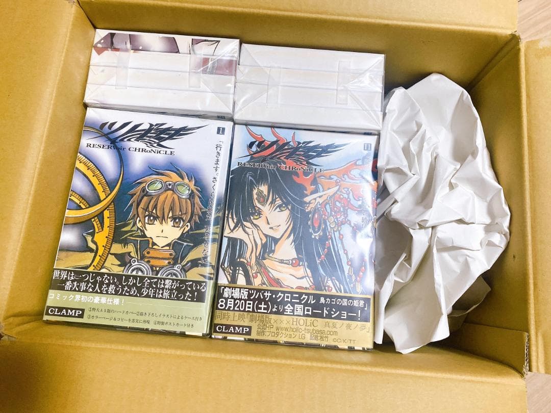 ツバサ・クロニクル 豪華版 全28巻セット 完結 CLAMP ポストカード付き