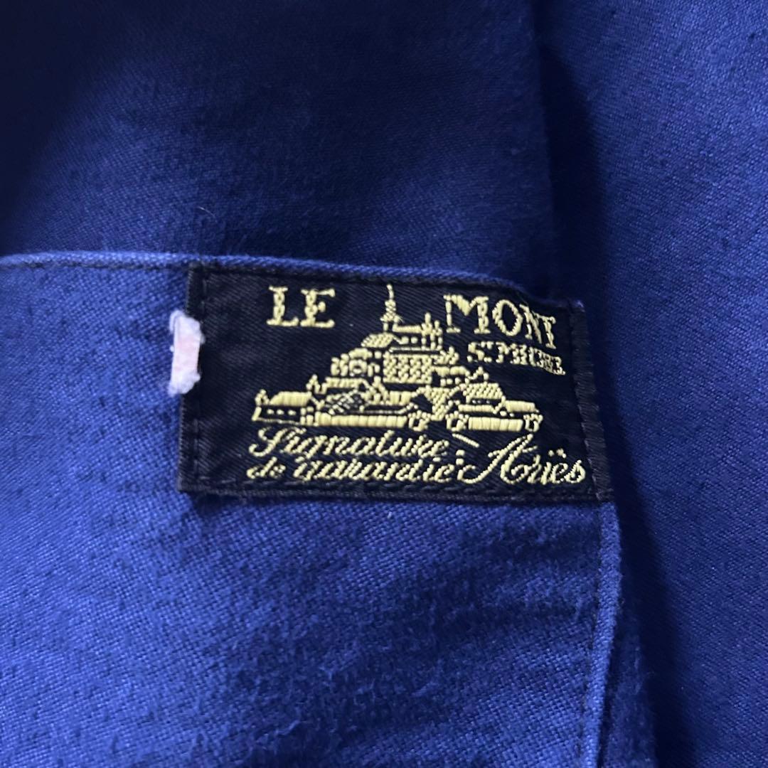 40s \"le mont st michel \"モールスキンジャケット