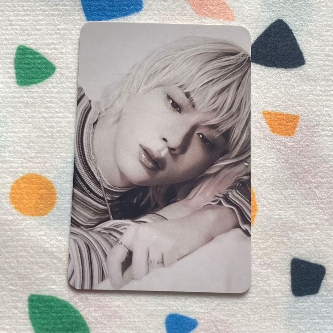 BTS JIN weverse US 限定 トレカ ② ジン HAPPY