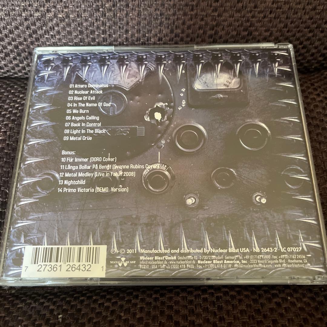 トウモロコシ　SABATON 3枚