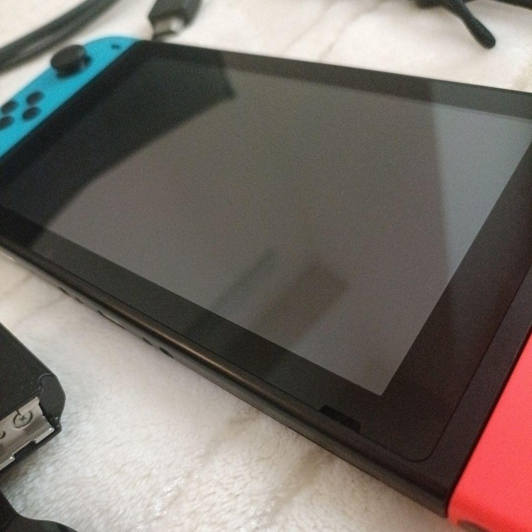 Nintendo Switch 本体 赤青 Joy-Con付き