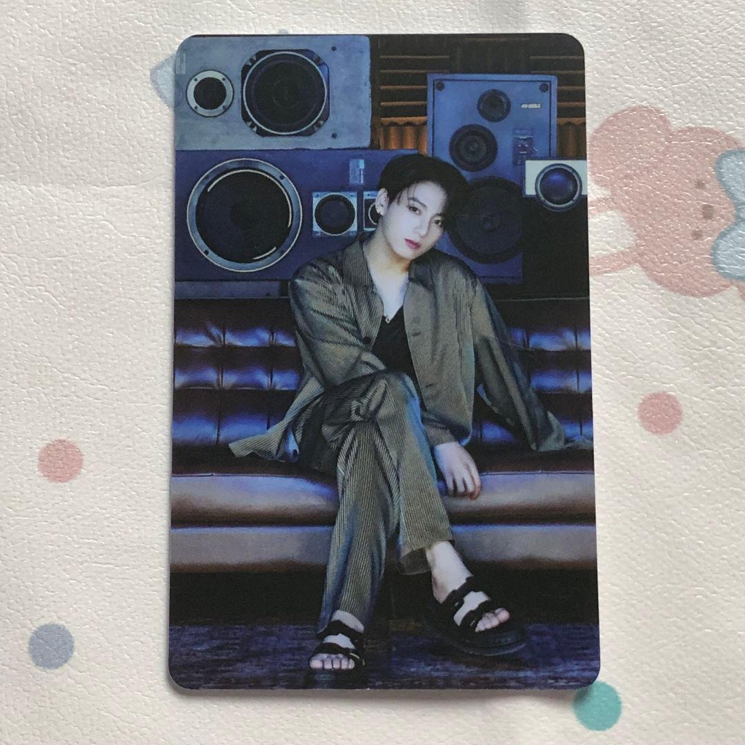 BTS BE 未公開 ジョングク JUNGKOOK 韓国限定 ラキドロ トレカ