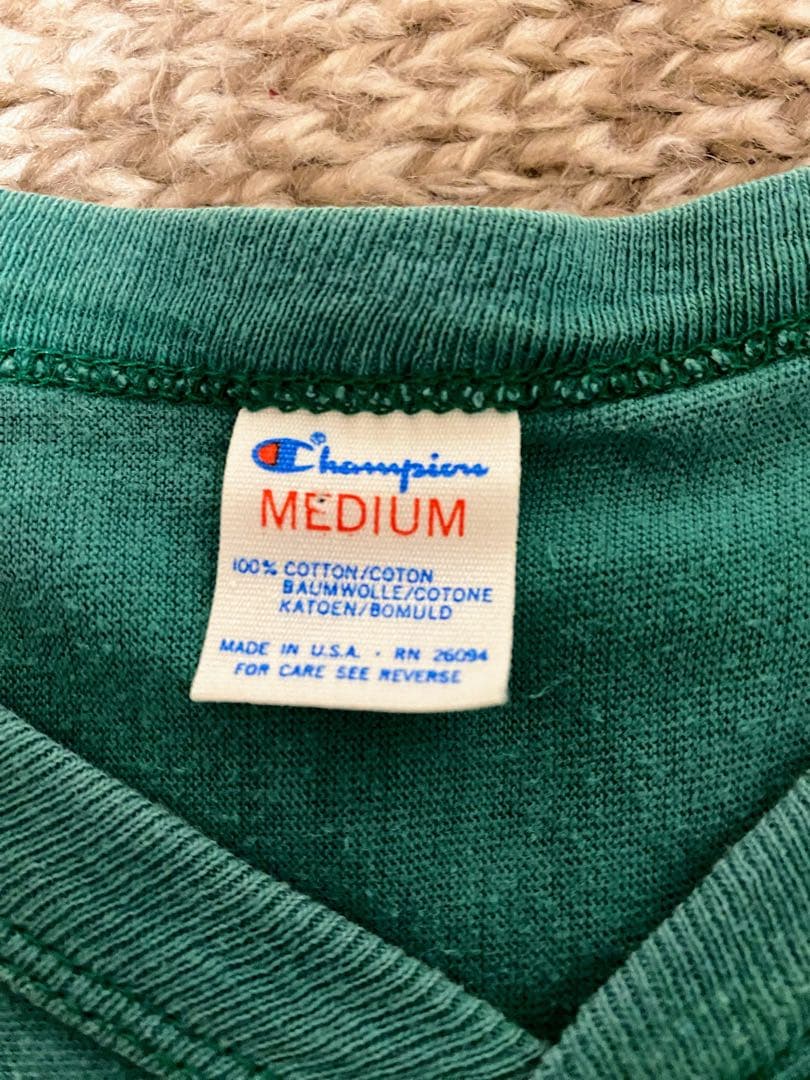★神サイズ‼️レアカラー★80s USA製 チャンピオン NORTHWEST L‼️
