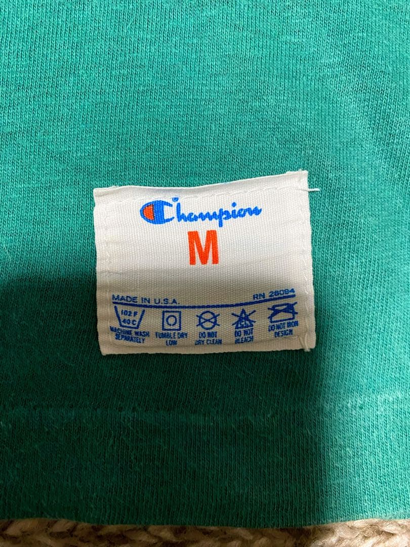 ★神サイズ‼️レアカラー★80s USA製 チャンピオン NORTHWEST L‼️