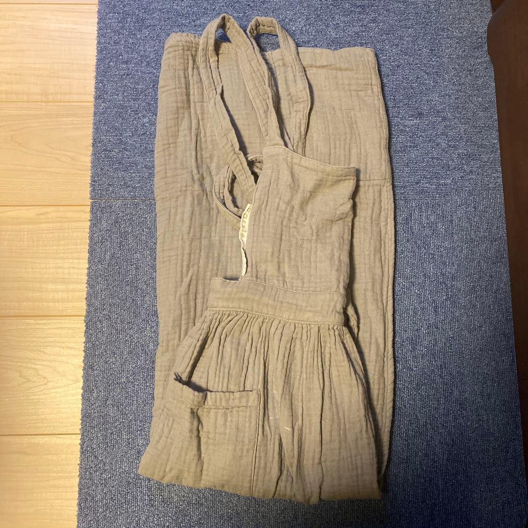 辻希美さん　Pasely コットン　エプロン