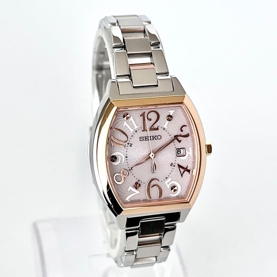 セイコー SEIKO ルキア レディース 腕時計 稼働 電波ソーラー s2323