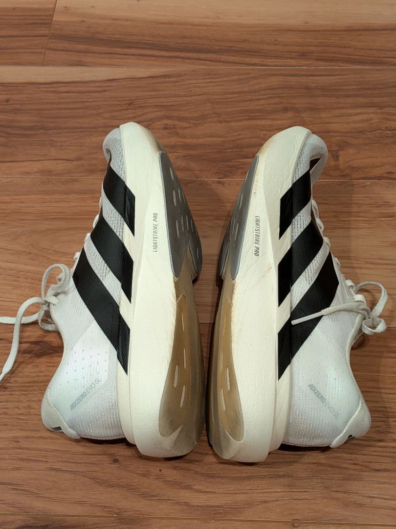 adidas アディゼロ EVO SL 25.5cm