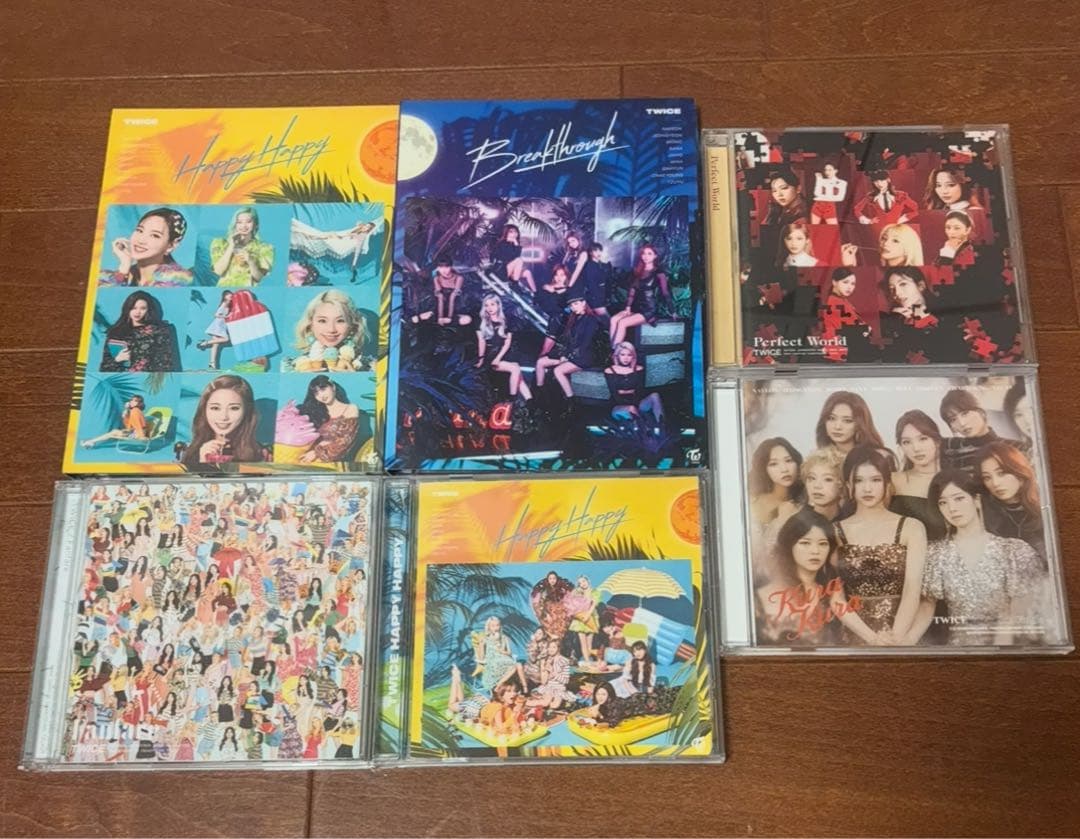 K-POP・アジア TWICE CD