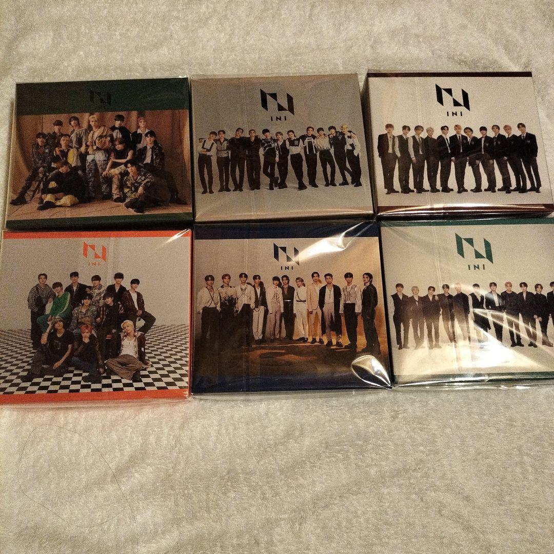 INI 木村柾哉 ユニバ CD収納BOX まとめ売り