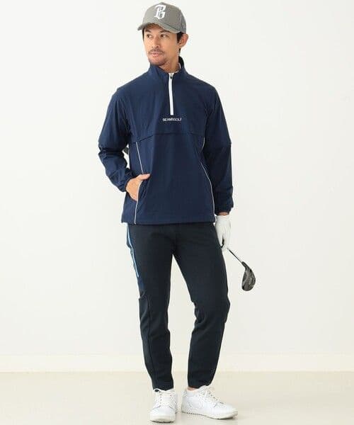 ★美品★　BEAMS　GOLF　セットアップ　サイズ　L