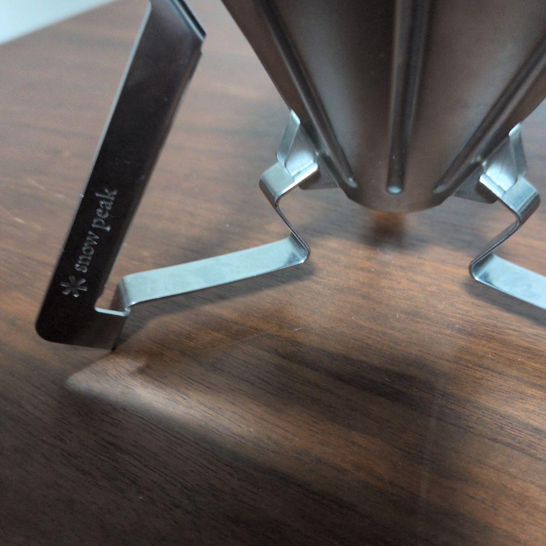 スノーピークコーヒーセット