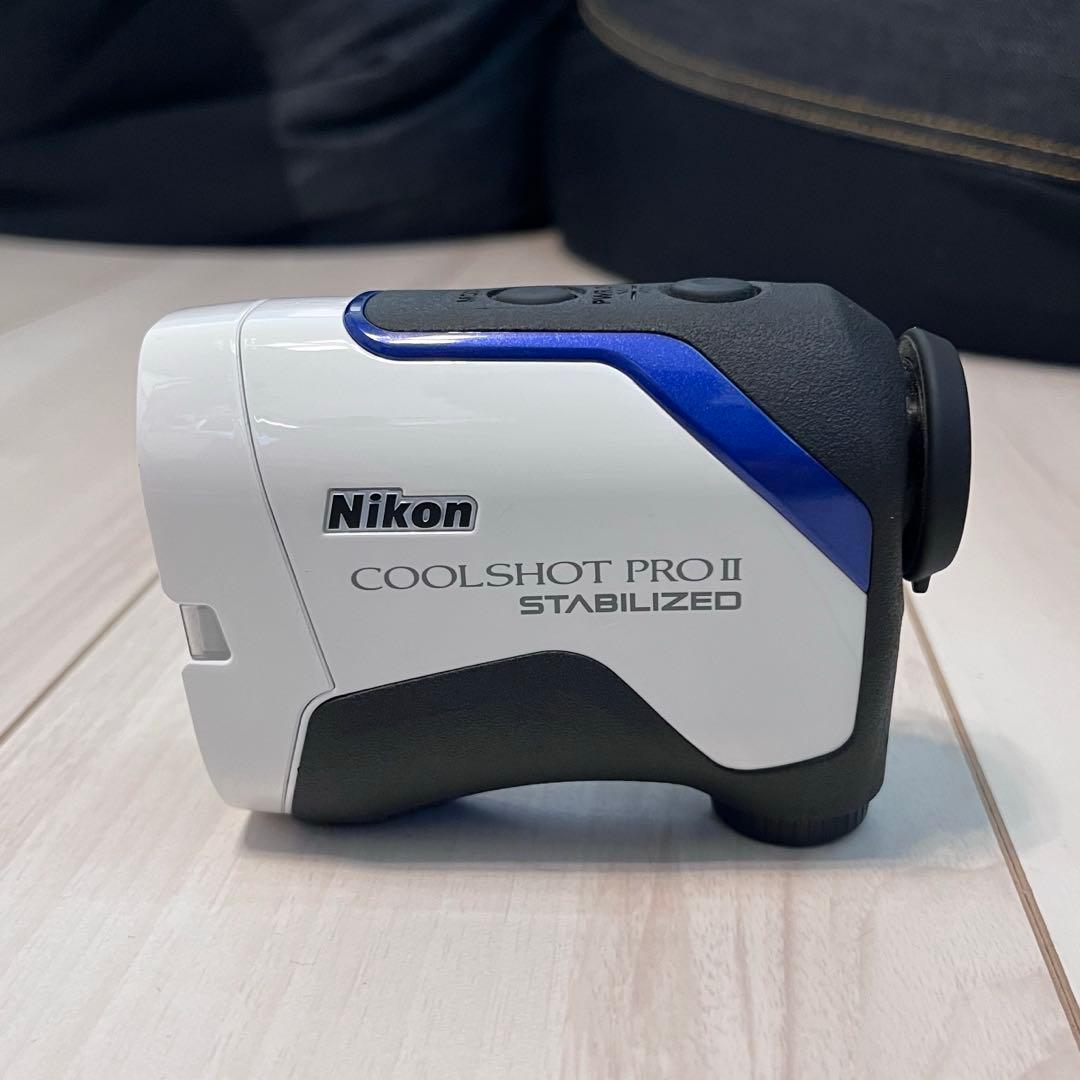 【美品】ニコンCOOLSHOT PROII STABILIZED レーザー距離計