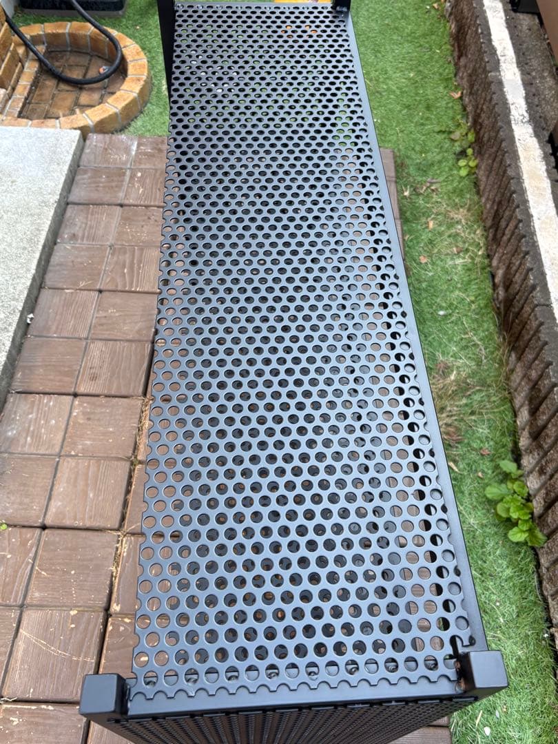 アメリカンダイナ、インダストリアル3段棚、男前ラック(早期割有り、引き取り限定)