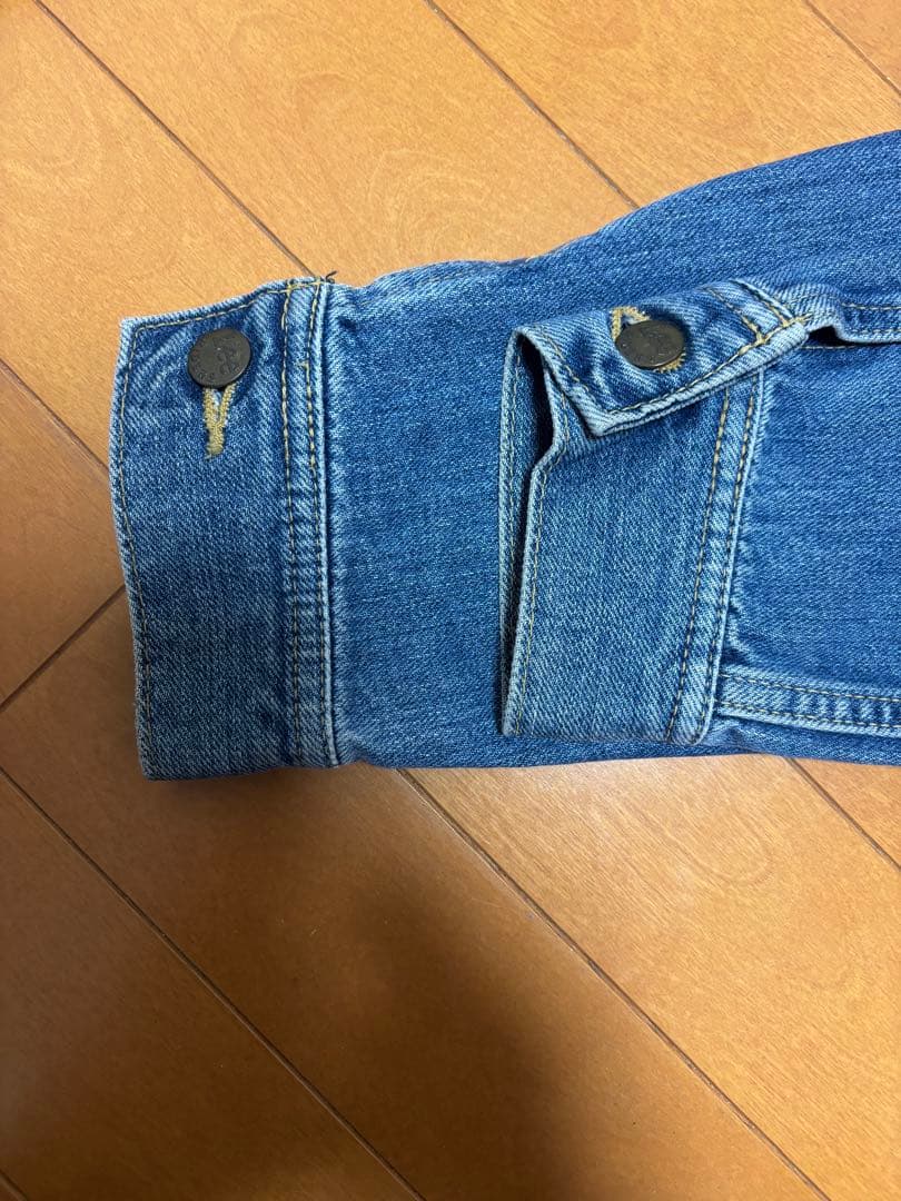 Lee デニムジャケット M 復刻 ビンテージ 赤タグ 101-Jタイプ