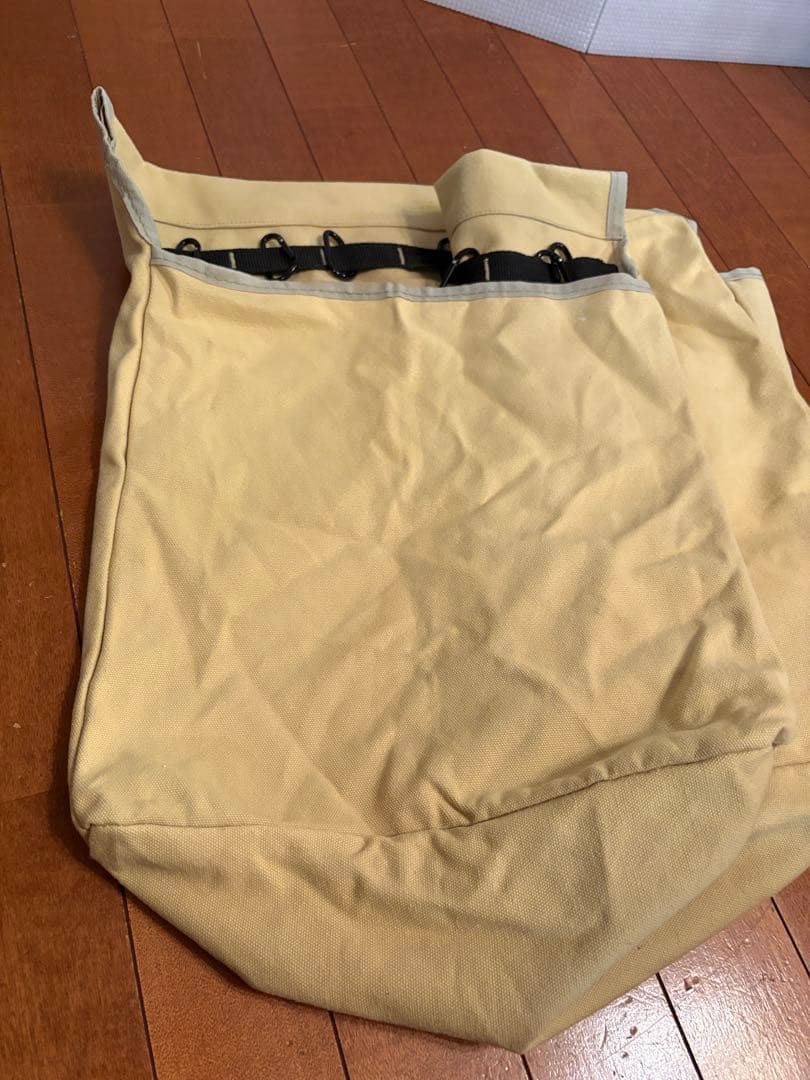 【DOD】ステルスエックス ウッド ゴミ箱兼サイドテーブル