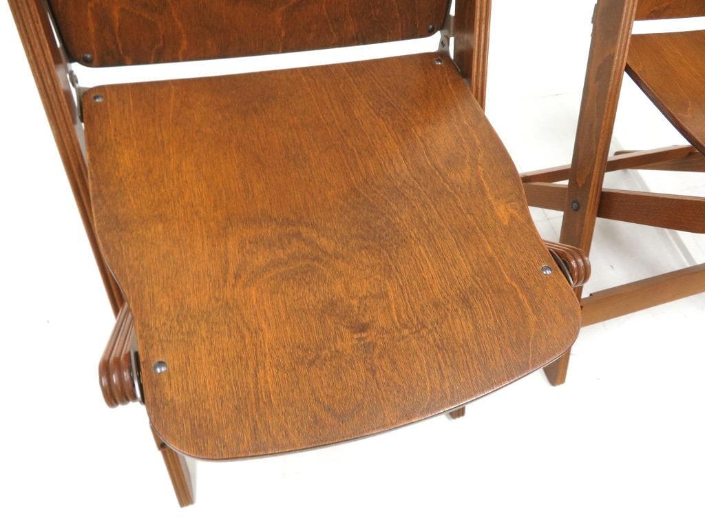 展示品　パシフィックファニチャーサービス　DH　フォールディングチェア　4脚