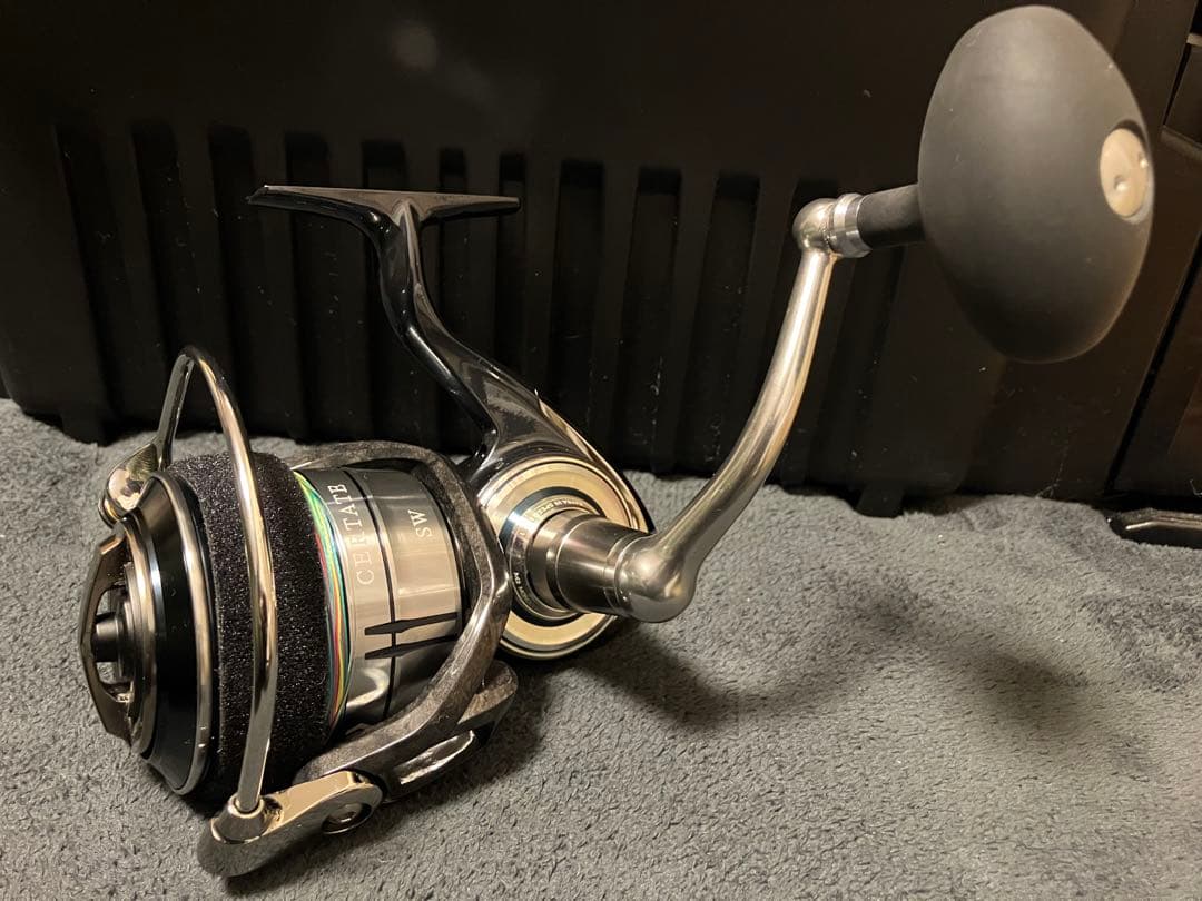 【未使用に近い】★ダイワ 21セルテートSW14000-XHライン付