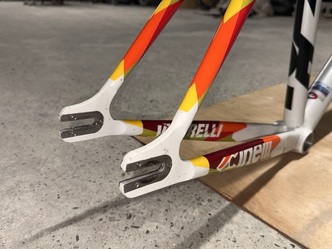 cinelli vigorelli alu sサイズ ピストフレー厶