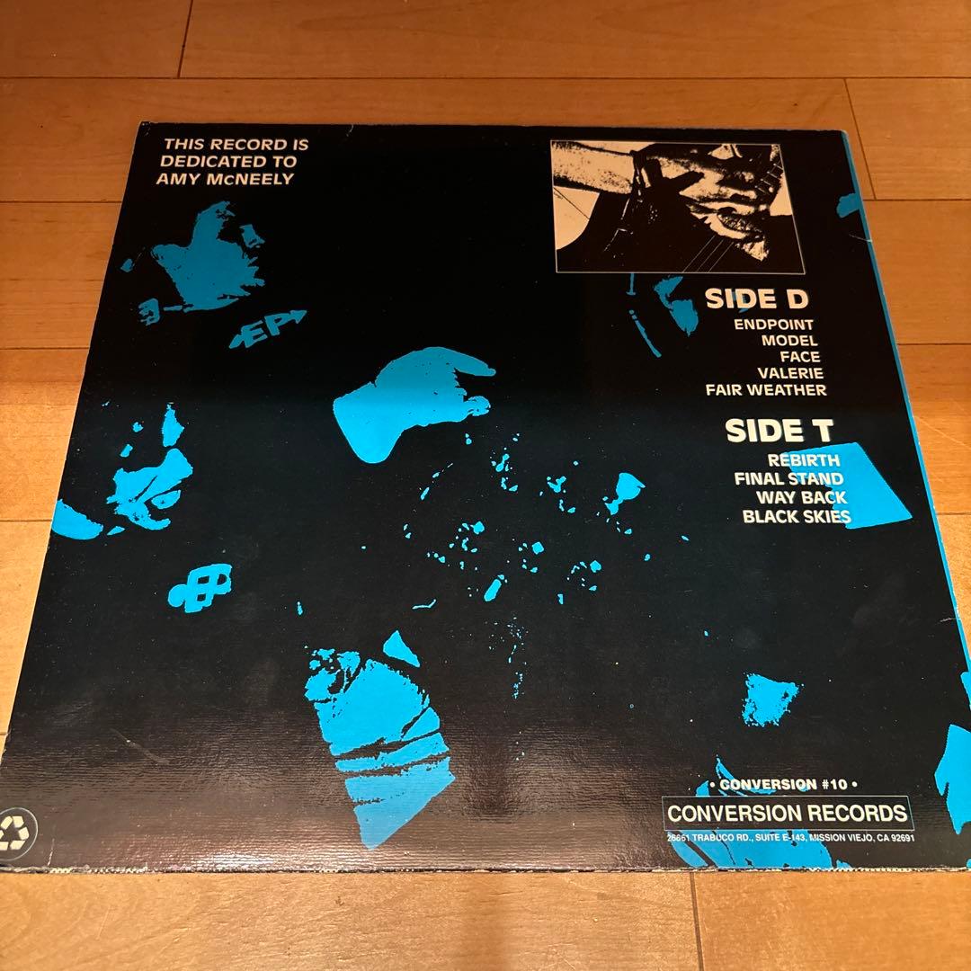 ENDPOINT in a time of hate 12インチレコード レア盤