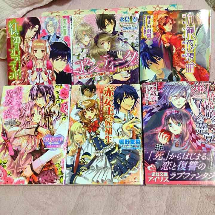 小説 一迅社アイリス