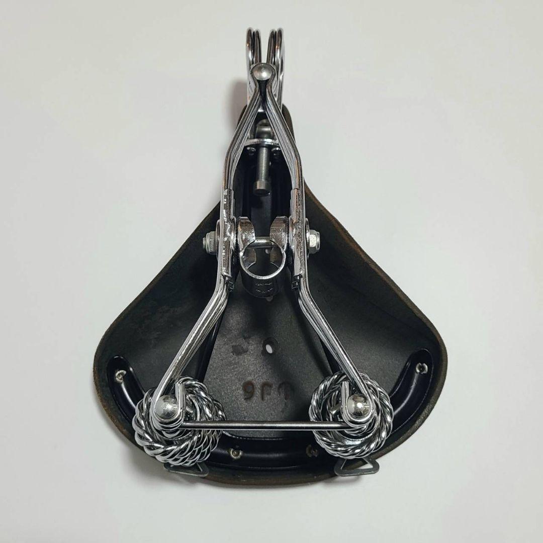 BROOKS ブルックス　レザー　サドル　【B-33】CHROME ブラック