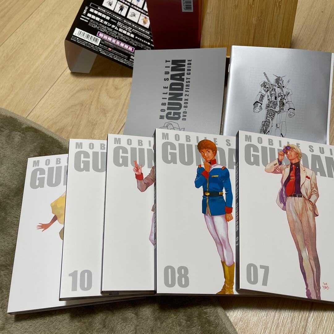 機動戦士ガンダム DVD-BOX 2〈初回限定生産・5枚組〉