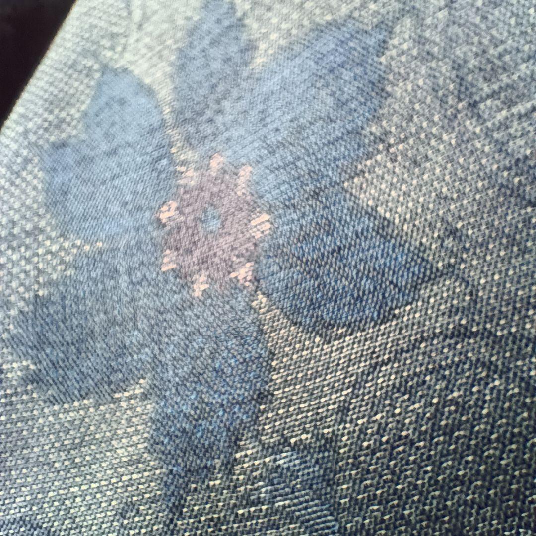 218) 着物リメイク ワンピース ギャザーワンピース ロング ウール